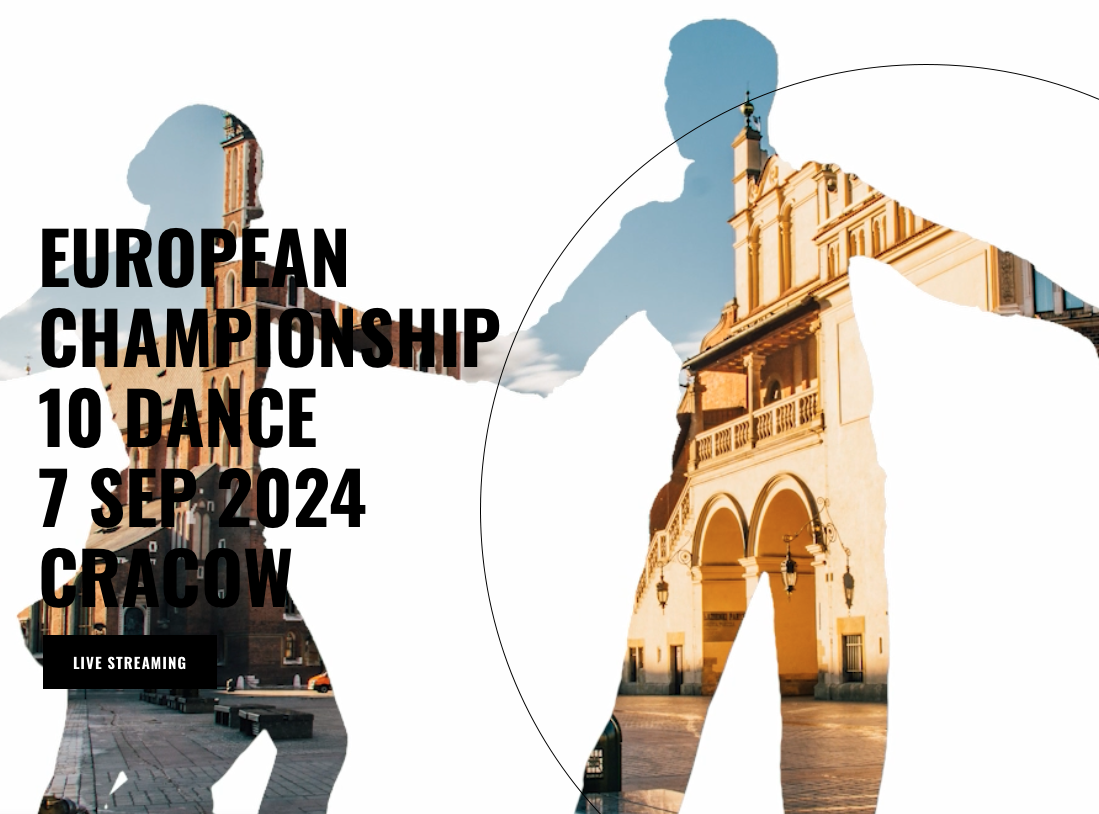 WDSF ECH 10 dance | Cracow 2024